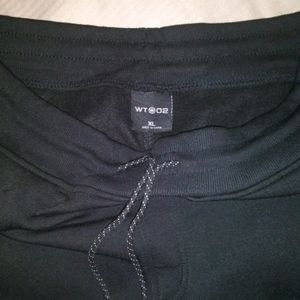 Black brand new joggers